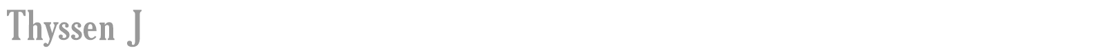 Thyssen font preview